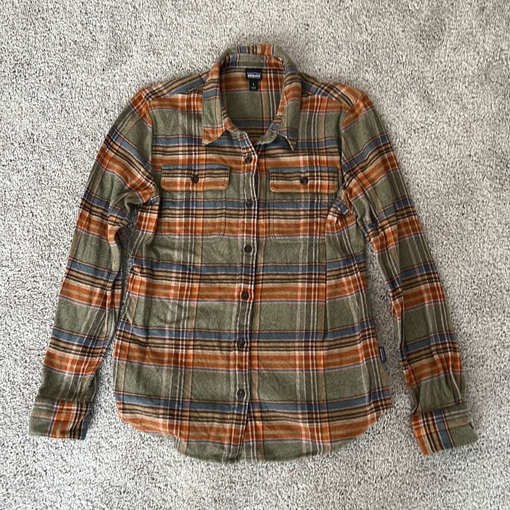 Patagonia flannel
